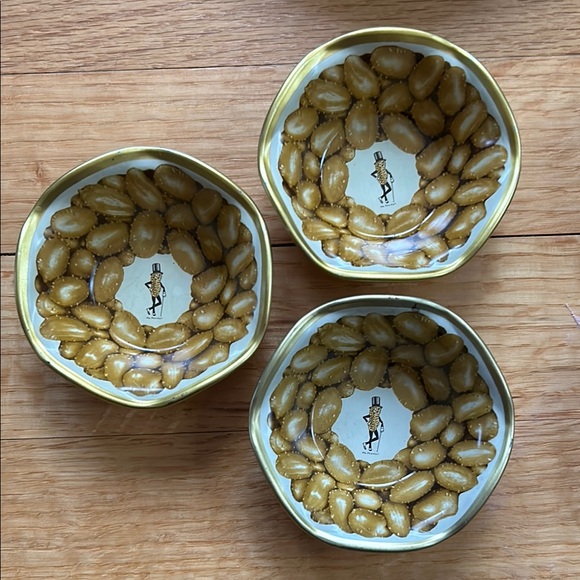 1960’s Mr. Peanut Serving Set for Peanuts or Snacks - Picture 5 of 6